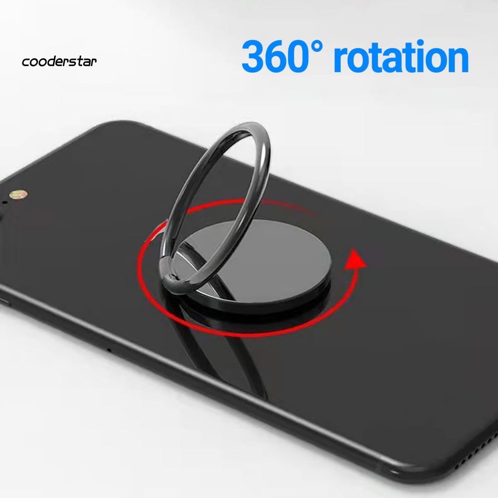 Nhẫn Đỡ Điện Thoại Có Giác Hút Từ Tính Linh Hoạt