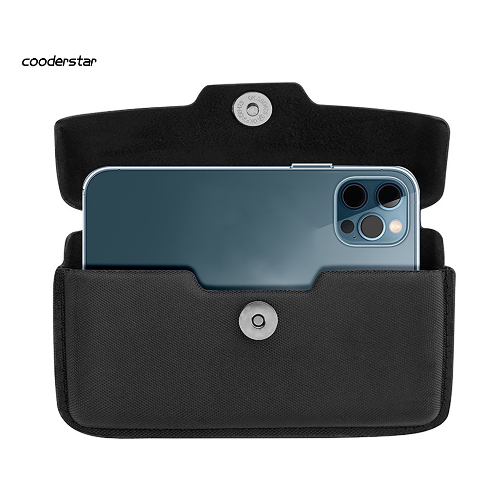 Túi Đựng Điện Thoại Đeo Thắt Lưng Nam Châm Thiết Kế Thể Thao Tiện Dụng