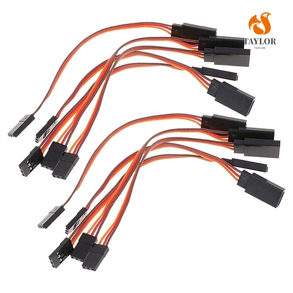 Dây Nối Dài Động Cơ Servo TAYLOR1 Cho Xe Hơi / Máy Bay Điều Khiển Từ Xa JR Futaba 150 / 200 / 300 / 500mm JR DIY