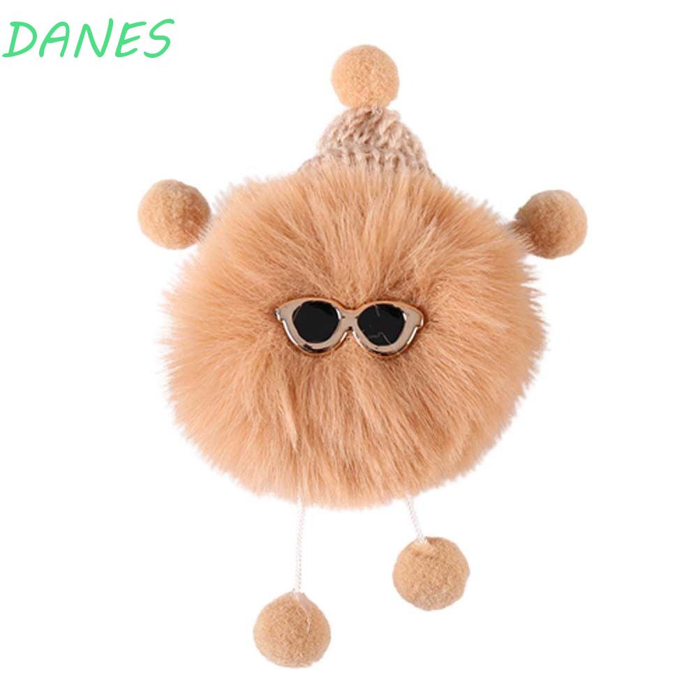 Móc Khóa Nhỏ Hình Búp Bê Nhồi Bông Đáng Yêu