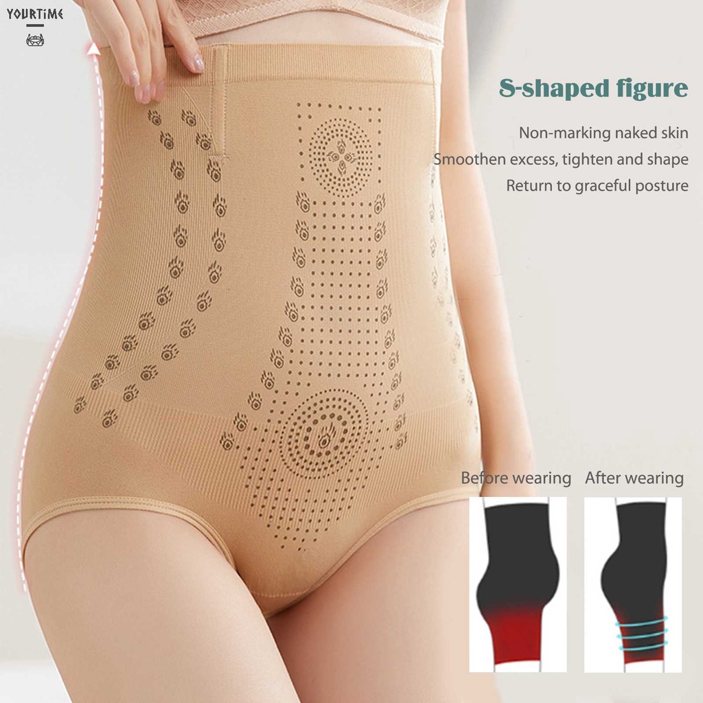 Quần Lót Cotton Nylon Màu Sắc Trơn Không Để Lại Dấu Vết Cho Nữ