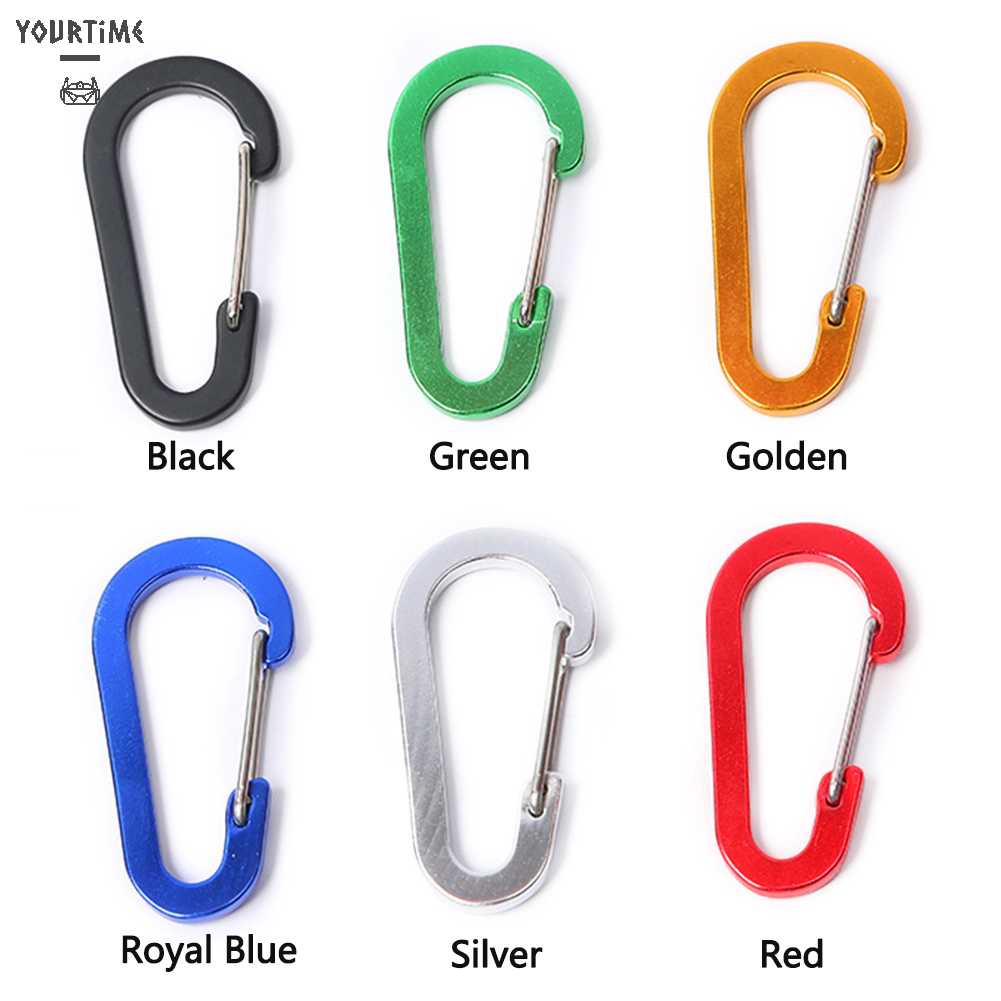 Set 6 Kẹp Treo Đồ Đa Năng Tiện Lợi Khi Đi Cắm Trại