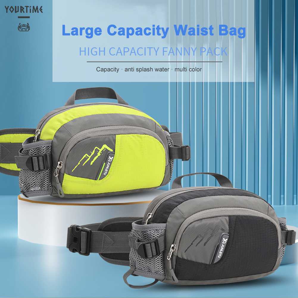 Túi Đeo Hông Thể Thao Có Giá Đỡ Chai Nước