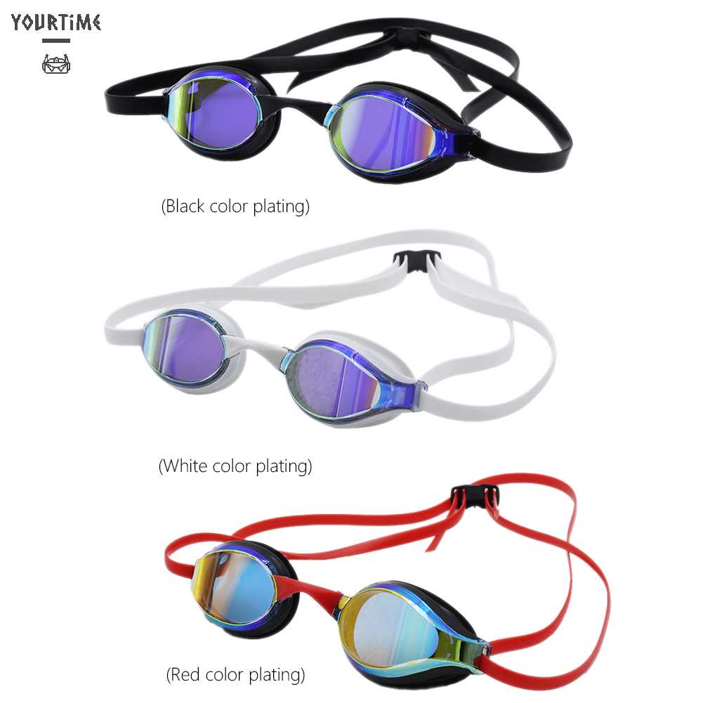 Kính Bơi Thể Thao Chống Sương Mù Có Khóa Cài Có Thể Điều Chỉnh