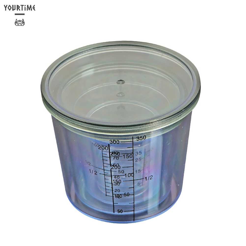 Set 4 Cốc Đo Lường Kèm Vỏ Đựng Mồi Câu Cá Tiện Dụng