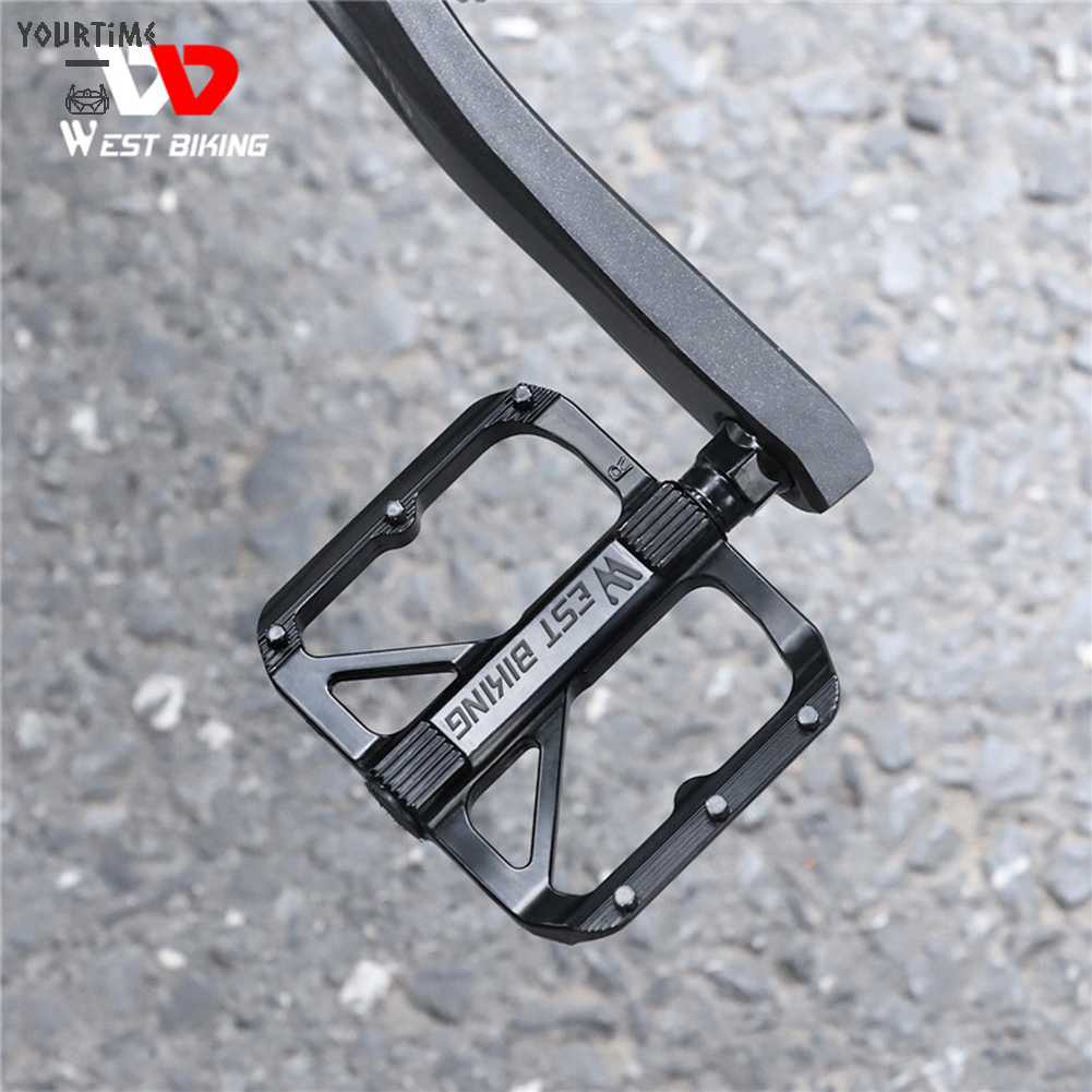 Bàn Đạp Chống Trượt Bằng Hợp Kim Nhôm Chất Lượng Cao Dành Cho Xe Đạp