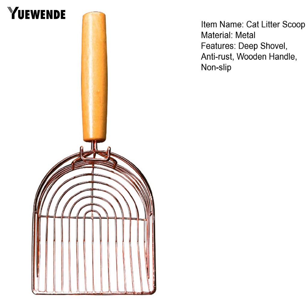 Xẻng Xúc Đất Bằng Kim Loại Mạ Kim Loại Lâu Trôi YE.B