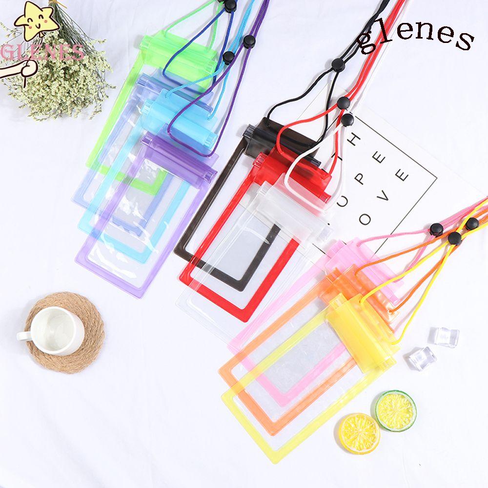 Túi Đựng Điện Thoại Bằng PVC Trong Suốt Chống Thấm Nước Tiện Dụng Khi Đi Bơi