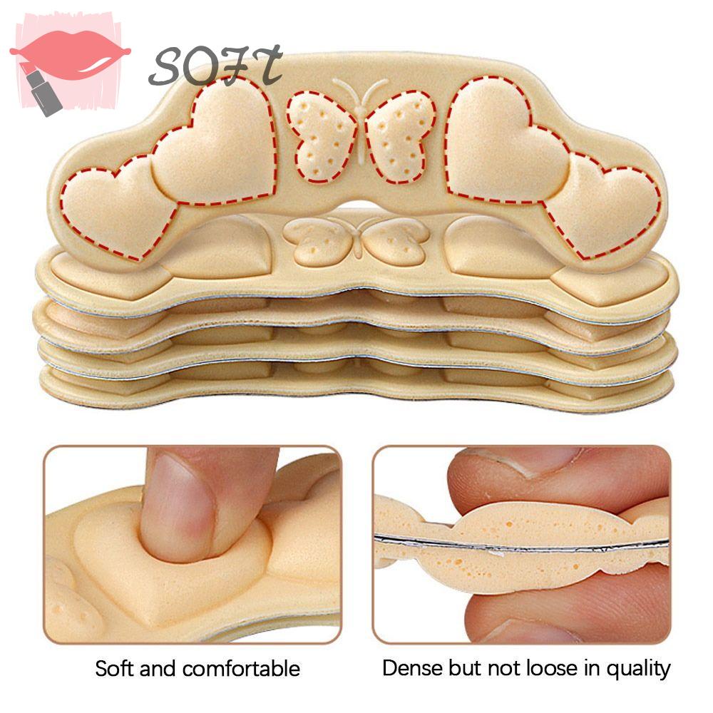 Miếng Dán Gót Chân Bằng PU Chống Mòn Bảo Vệ Hiệu Quả