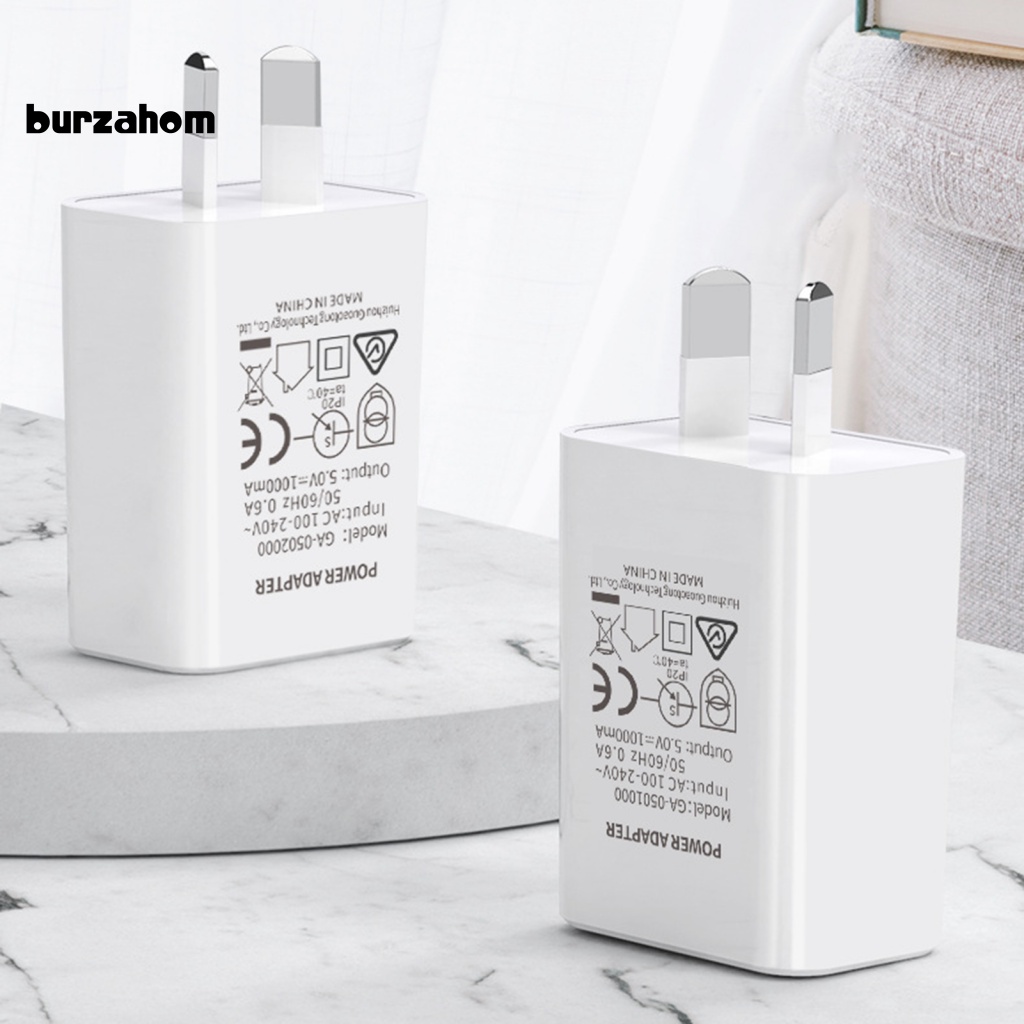 Cục Sạc Điện Thoại USB Trọng Lượng Nhẹ Chống Cháy Nổ Cho Gia Đình / Đi Du Lịch