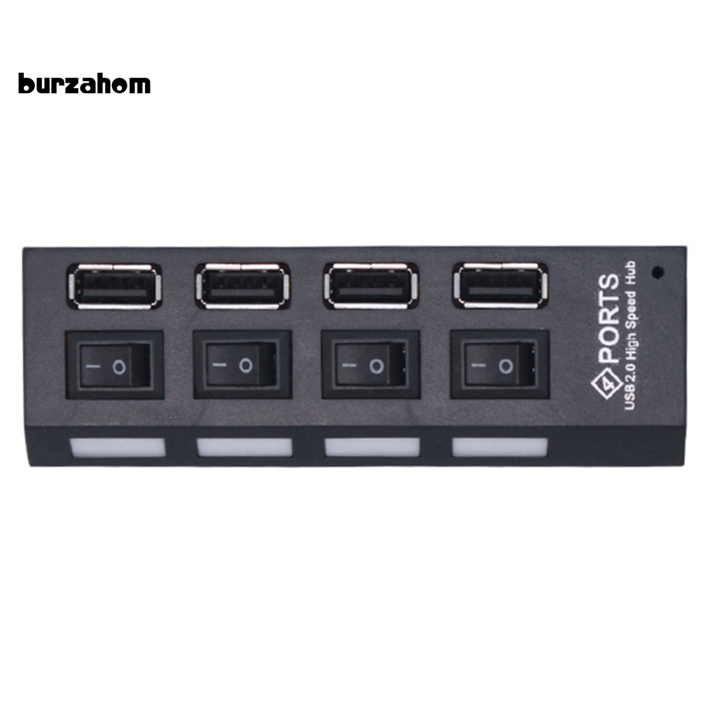 Bộ Chia Cổng USB 2.0 Đa Năng Cho Máy Tính