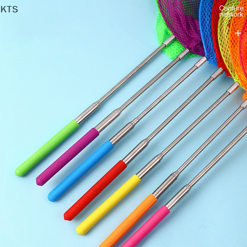 Vợt Lưới Bắt Cá Chống Côn Trùng Tiện Lợi Cho Bé