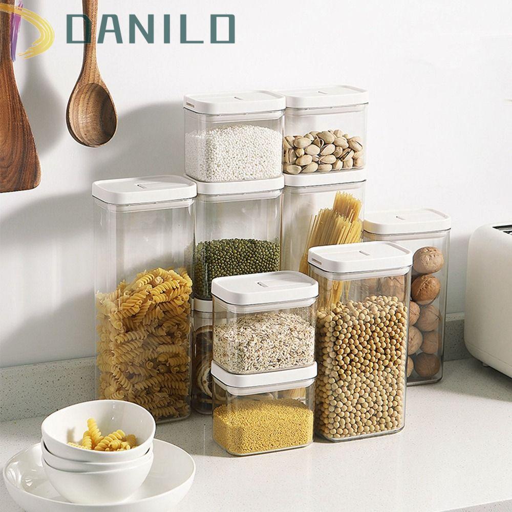 Hộp Nhựa Trong Suốt Chống Thấm Nước Có Nắp Đậy Bảo Quản Thực Phẩm Tươi Ngon