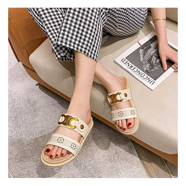 Sandal Đế Mềm Thời Trang Mùa Hè Cho Nữ