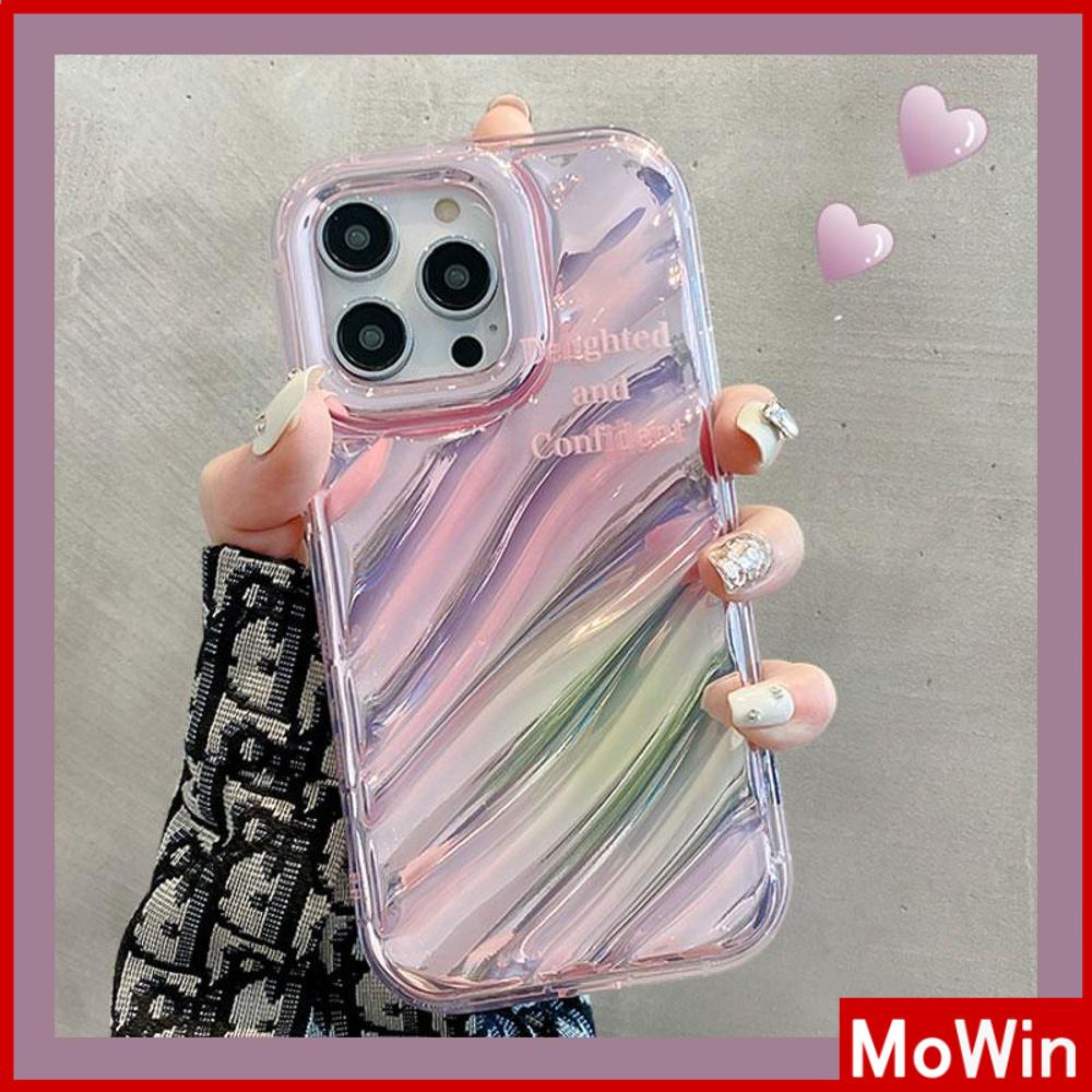 Ốp lưng iPhone 14 Pro Max Ốp Lưng iPhone Ốp Lưng Trong Suốt Phản Quang Laser Ốp Lưng TPU Mềm Túi Khí Chống Sốc Bảng Chữ Cái Đơn Giản Tương thích với iPhone 13 Pro max 12 Pro Max 11 xr xs max 7Plus 8Plus