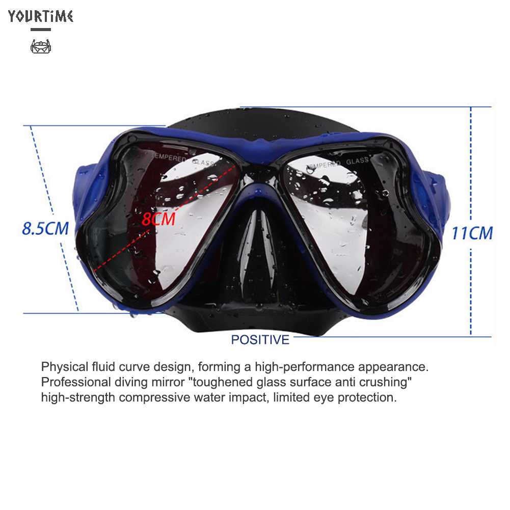 Mặt Nạ Lặn Kèm Ống Thở Chuyên Dụng Chất Lượng Cao