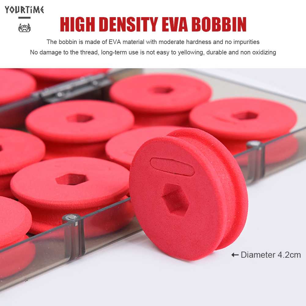 Bộ 16 Tấm Bảng Quấn Dây Câu Cá Bằng EVA