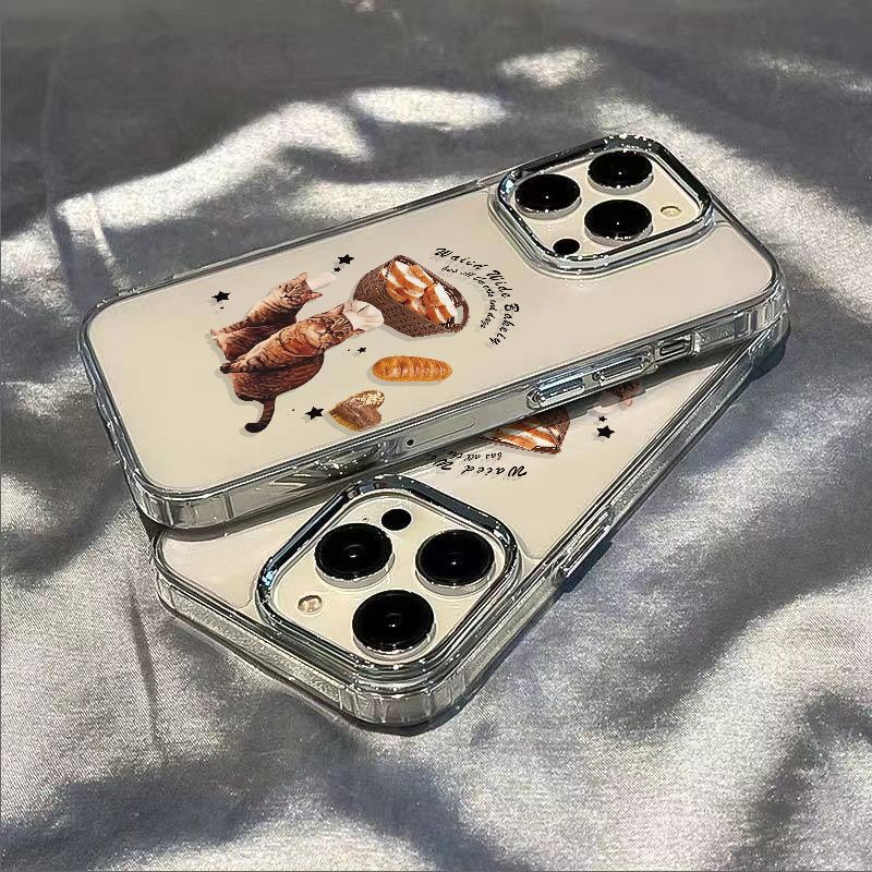 ✅Ốp Điện Thoại Mềm Chống Sốc Họa Tiết Cún Con Dễ Thương 13811 14pro plus7 iPhone12 GCSY