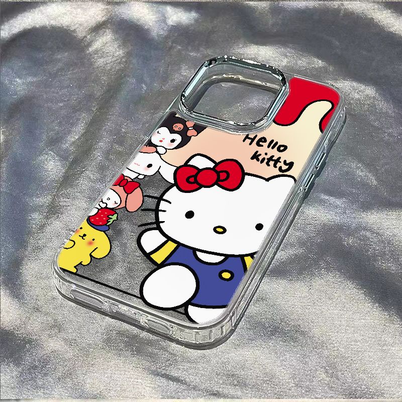 ✅Ốp Điện Thoại Mềm Chống Sốc In Hình Mèo 13 / 14prokitty Cho Apple Iphone 117max 12 8Fw 8p