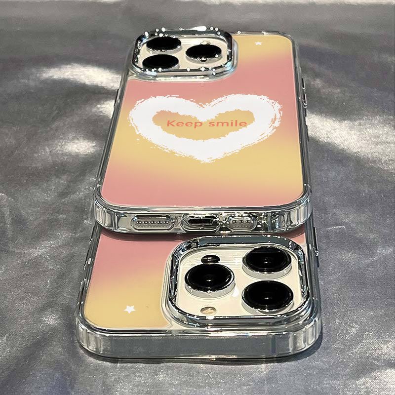 ✅Ốp Điện Thoại Mềm Chống Sốc Màu Hồng / Trắng Đơn Giản Cho Iphone max11 14Pro Plus 13 128 7In QZE7