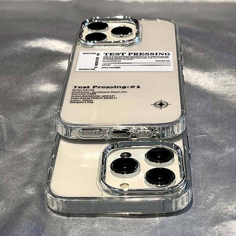 ✅Ốp Điện Thoại Mềm Chống Sốc Kiểu Dáng Đơn Giản Cho iphone1214pro max87 11plus13 E7UP