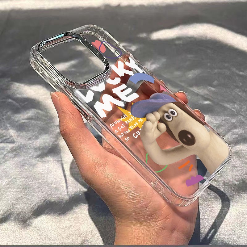 ✅Ốp Điện Thoại Dẻo Họa Tiết Chú Chó Dễ Thương Chống Sốc Cho Iphone7 14pro8 11 / plusmax 13iPhone12 Q0C3