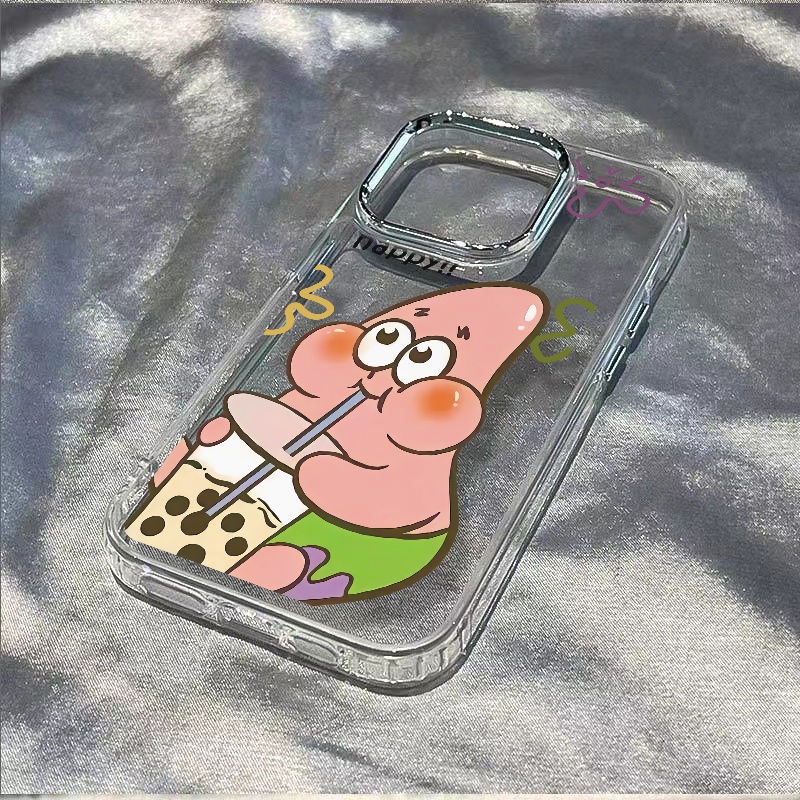 ✅Ốp Điện Thoại Dẻo In Hình Patrick Star Chống Sốc Đơn Giản Cho Iphone 13I 12 711 14 Pro 8Xs 9NDP