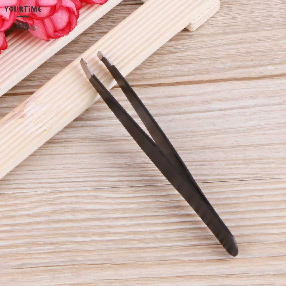 Nhíp Nhổ Lông Mày Co Giãn Bằng Thép Không Gỉ