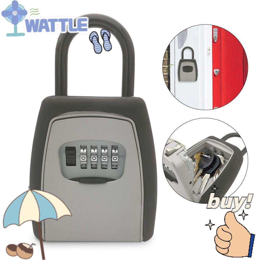 Hộp Đựng Chìa Khóa Gắn Tường An Toàn Tiện Dụng