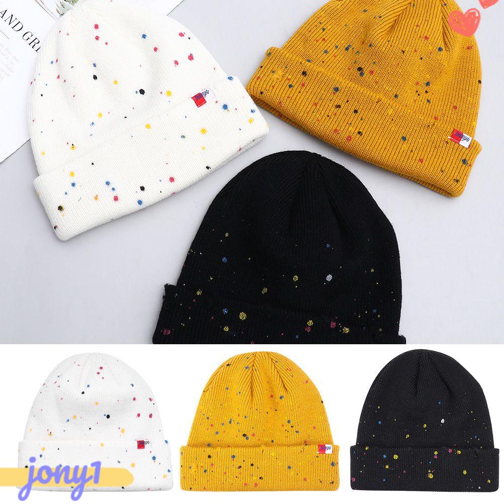 Joye Mũ Dệt Kim Thời Trang Mùa Đông Dành Cho Cặp Đôi