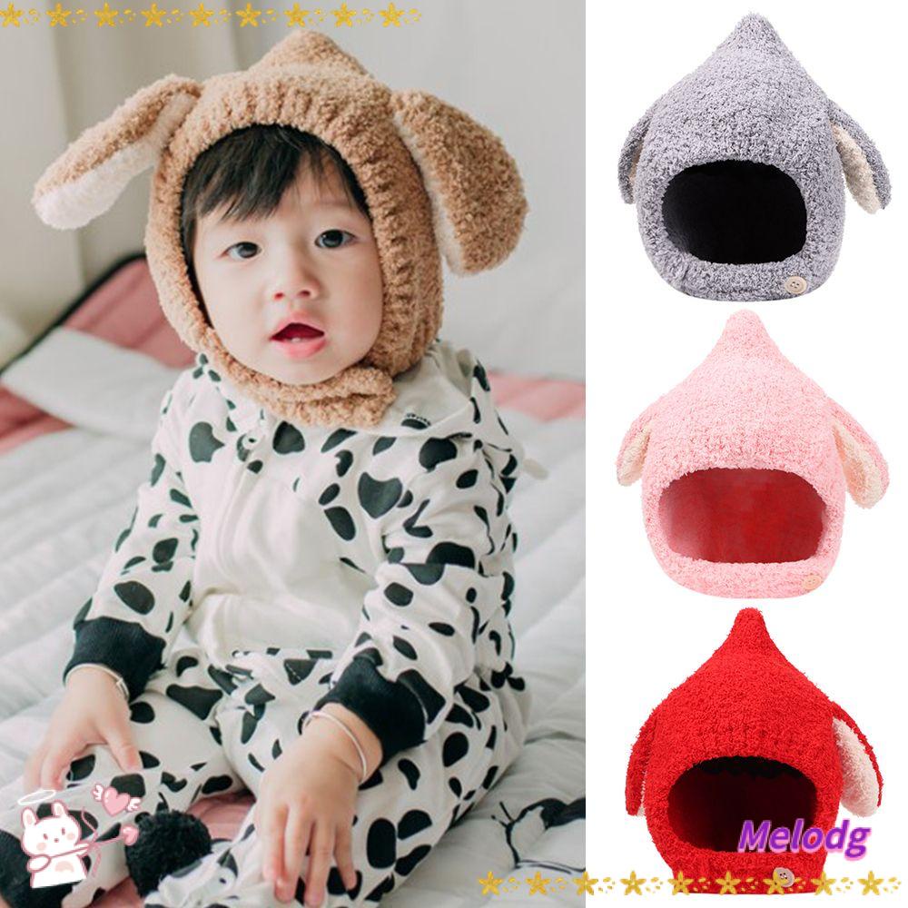 Mũ Trùm Đầu Bảo Vệ Tai Bằng Lông Nhung Dành Cho Bé Trai Và Bé Gái