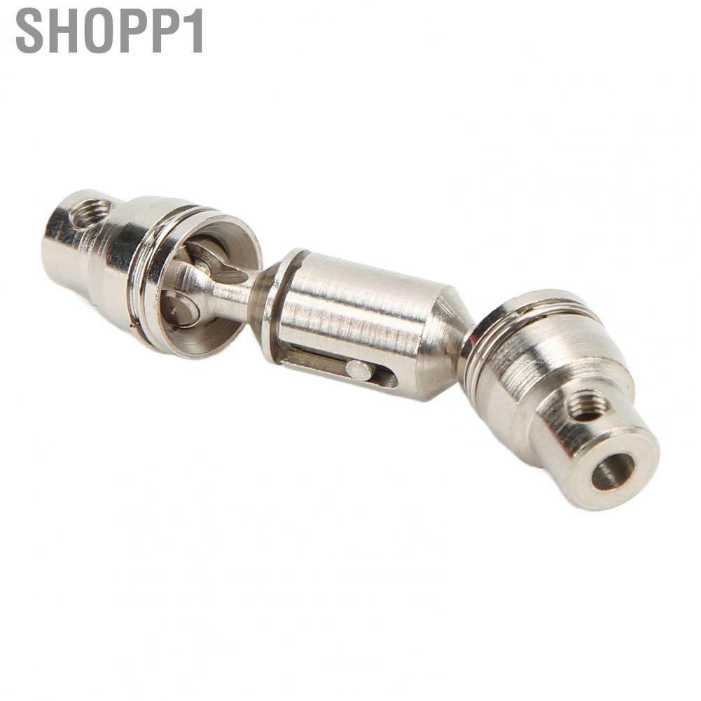 Shopp1 RC Car Rear Drive Shaft  Metal Transmission For WPL D42 1/10