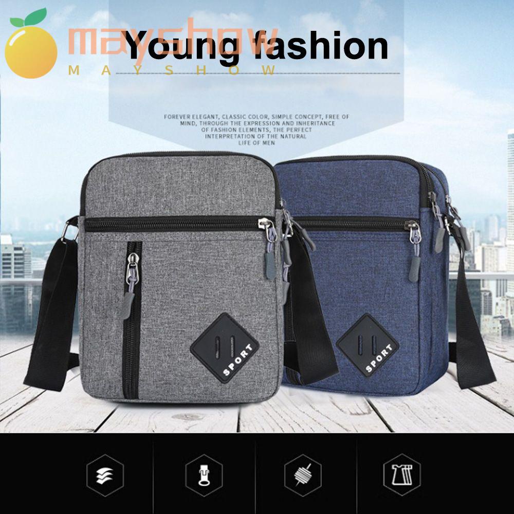 Túi Xách Vải Oxford Thiết Kế Cỡ Lớn Đa Năng Thời Trang Công Sở Cao Cấp Cho Nam