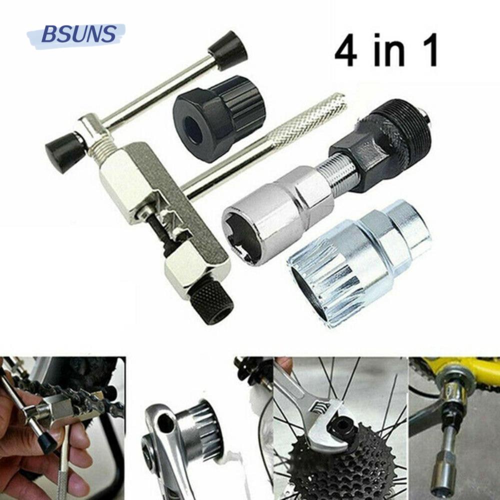 Bộ 4 Dụng Cụ Sửa Chữa Xích Xe Đạp Tiện Dụng