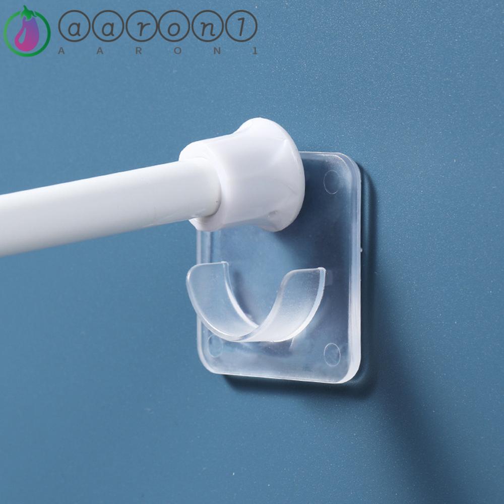 Set 2 Giá Treo Rèm Cửa Gắn Tường Không Cần Khoan Lỗ AARON1
