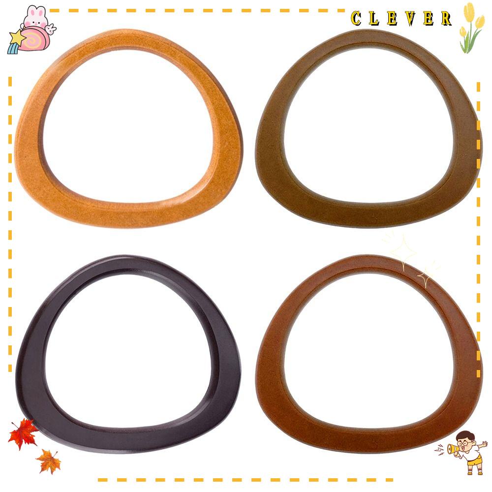 Tay Cầm Túi Xách Bằng Gỗ Tháo Rời Được DIY