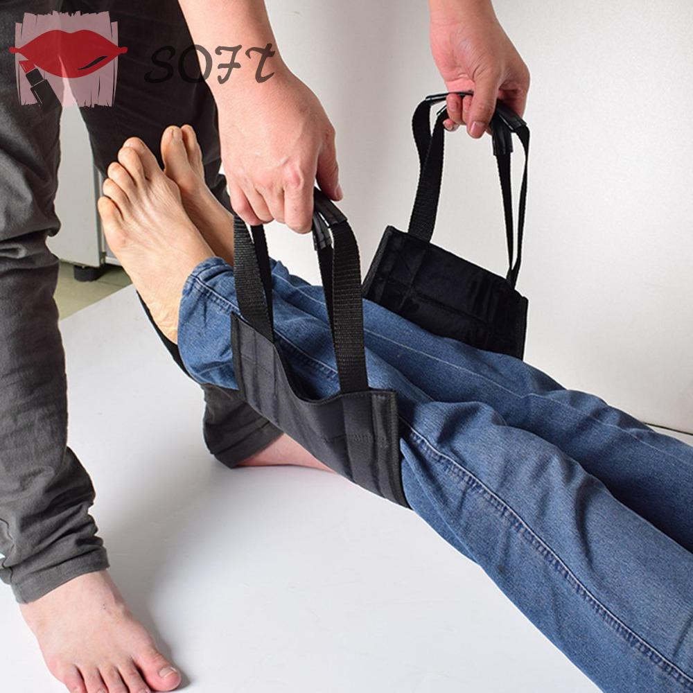 SOFTNESS Dây Đai Quấn Qua Thắt Lưng Bằng Vải Oxford Và Da Nỉ Mới Dành Cho Bệnh Nhân