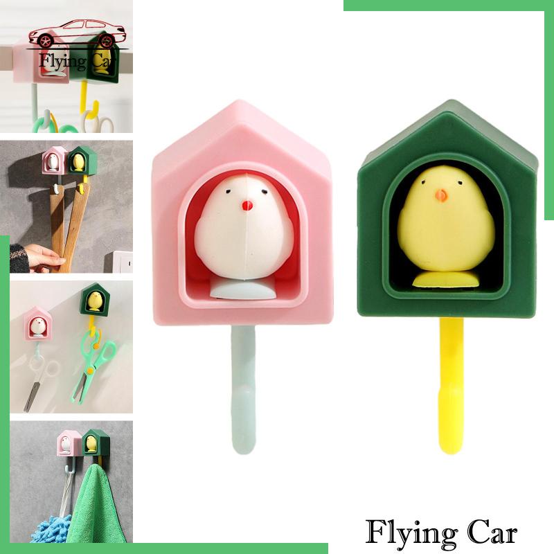 [Lzdjfmy2] Móc Treo Áo Khoác Balo Khăn Tắm Hoạt Hình Dễ Thương Gắn Tường