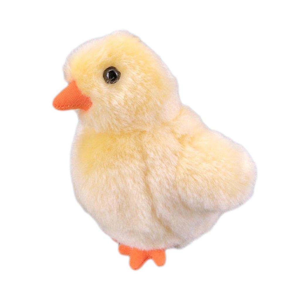 Đồ chơi nhồi bông Hình Chú Gà Con Đáng Yêu Trang Trí Nhà Cửa