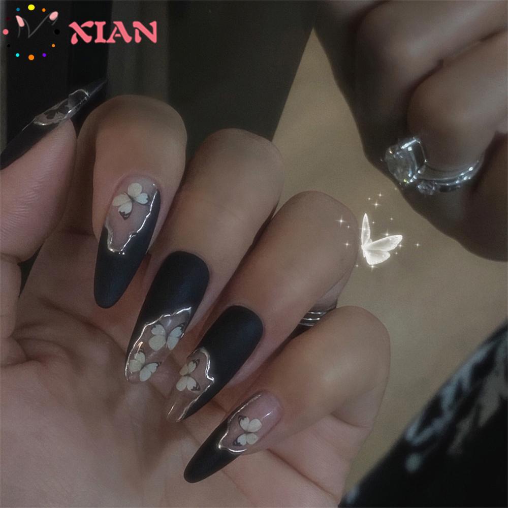 Bộ Móng Tay Giả Che Phủ Toàn Diện Tháo Rời Được Tiện Lợi