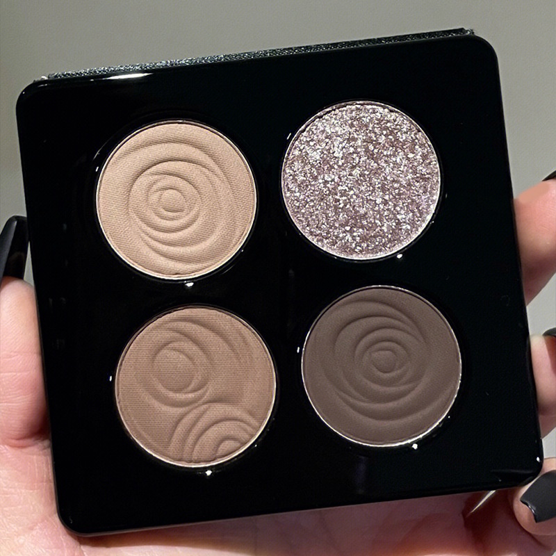 Bảng Phấn Mắt Kaleidos Màu Khói Tông Đất Lấp Lánh