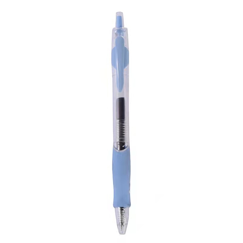 Bút Mực Gel 0.5 / 6 Màu Sắc Tùy Chọn Phong Cách Retro