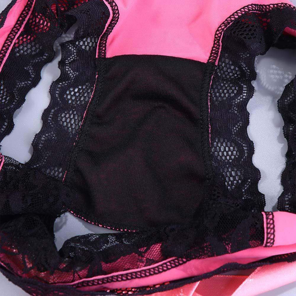 Quần Lót Spandex Ren Mỏng Gợi Cảm Cho Nữ