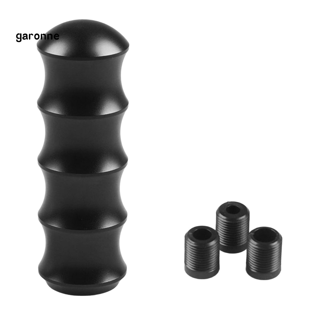 Tay Nắm Cần Số Bằng Hợp Kim Nhôm Hình Cây Tre Thông Dụng Cho Xe Hơi