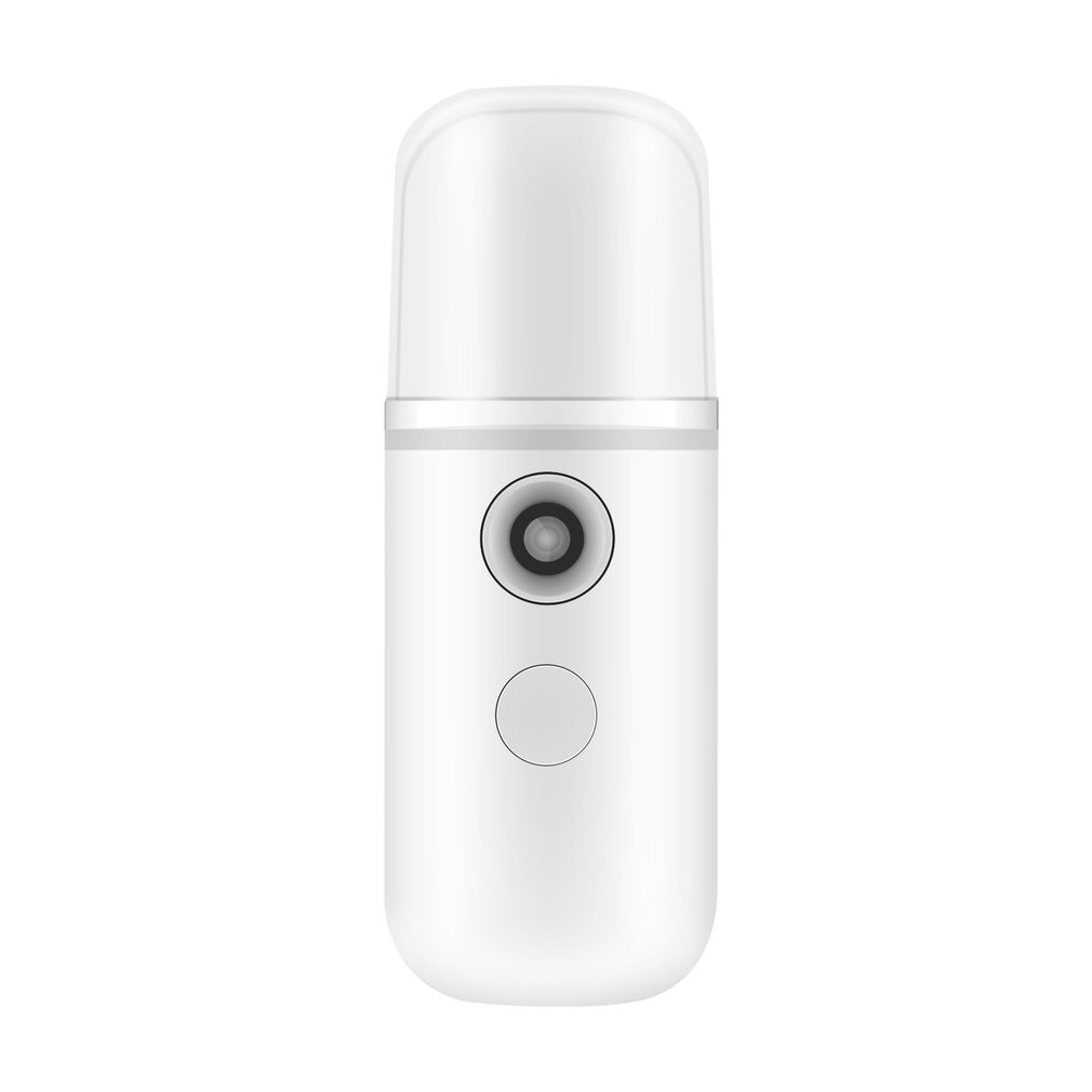 =Christmas=Mini Mist Spray Portable Facial Moisturizing USB Rechargeable Water Sprayer
