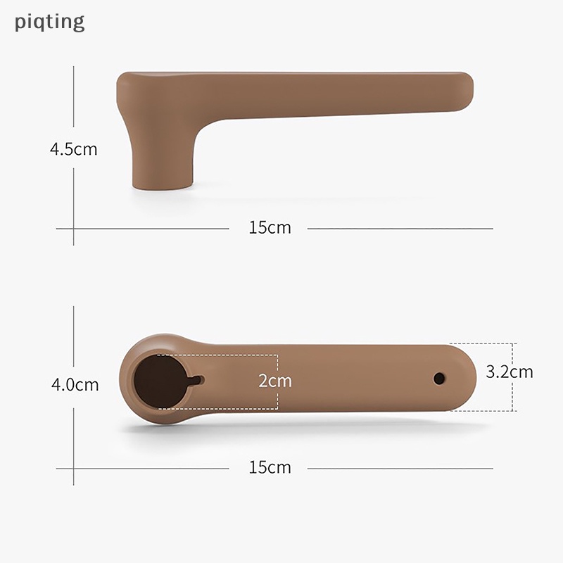 Bộ 2 Vỏ Bọc Tay Nắm Cửa Bằng Silicone Chống Va Chạm Chống Tĩnh Điện