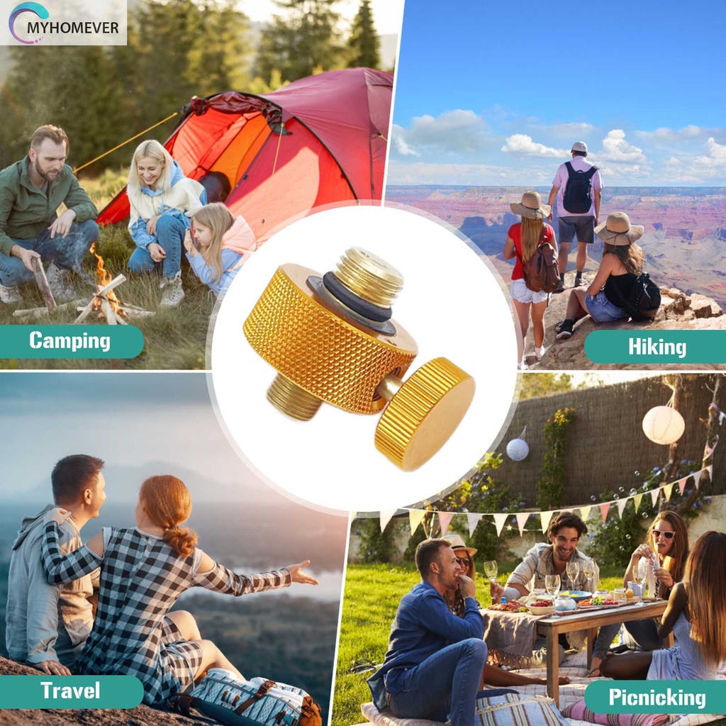 Bộ Chuyển Đổi Bình Khí Bằng Hợp Kim Nhôm Cho Hoạt Động Ngoài Trời