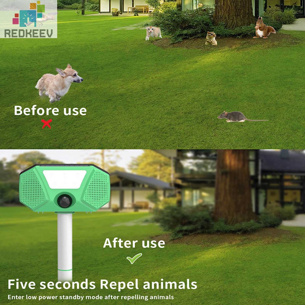 Thiết Bị Đuổi Chuột Bằng Sóng Siêu Âm IP66