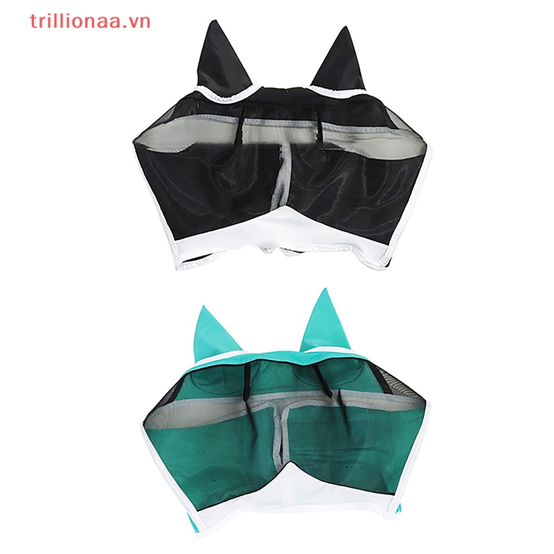Mặt Nạ Lưới Che Nửa Mặt Chống Muỗi Và Côn Trùng Bảo Vệ Cho Thú Cưng