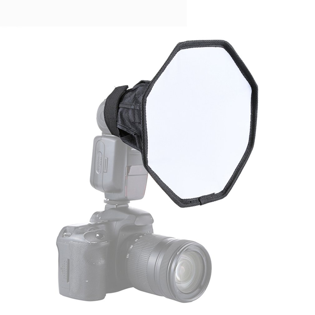 Universal Softbox 20Cm Oc Style Foldable Soft Flash Light Diffuser Softbox
